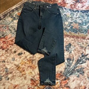 Express Dark Blue Skinny Jeans